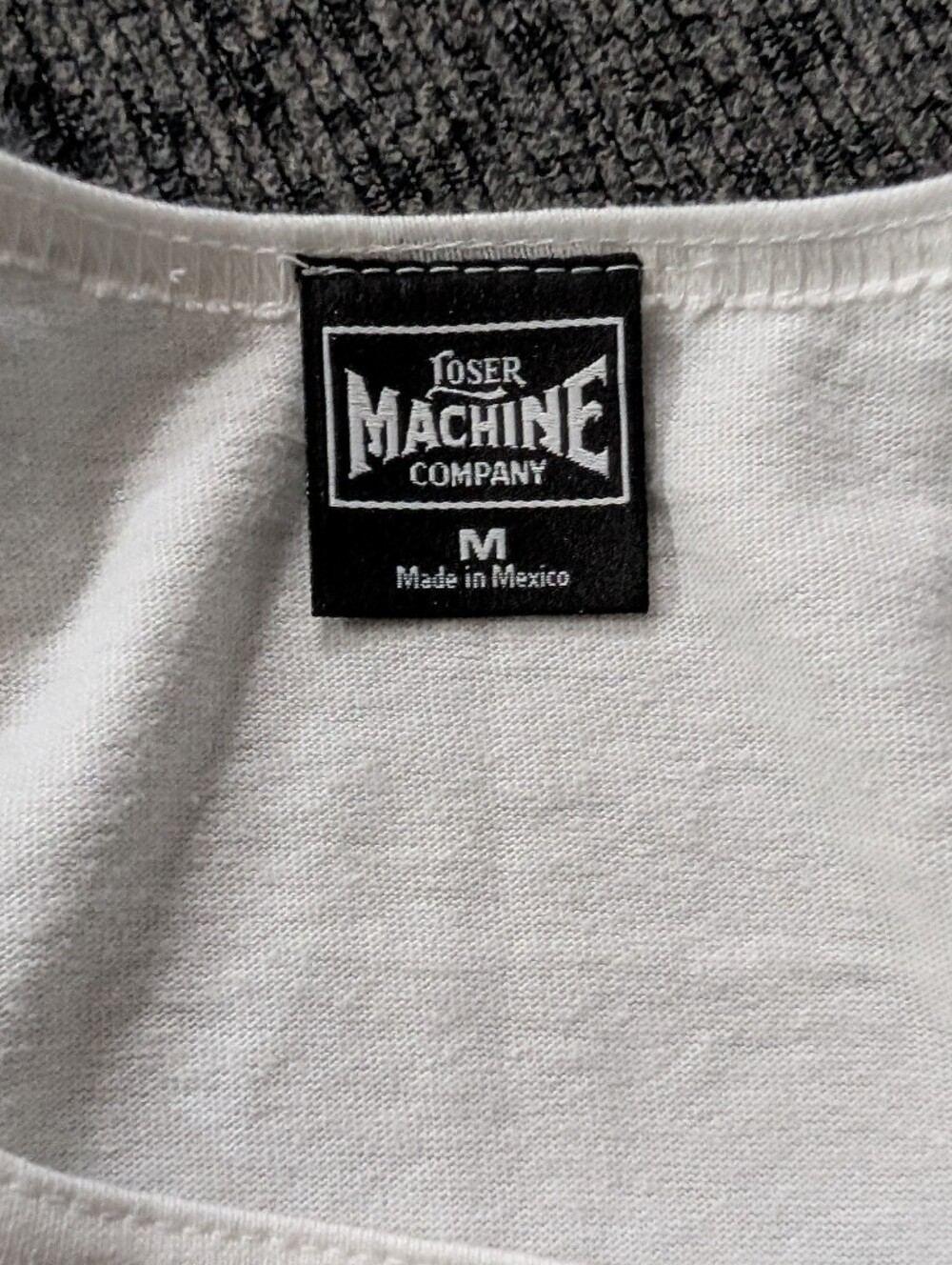 Loser Machine Ringer Club Tank M - Picture 6 of 6